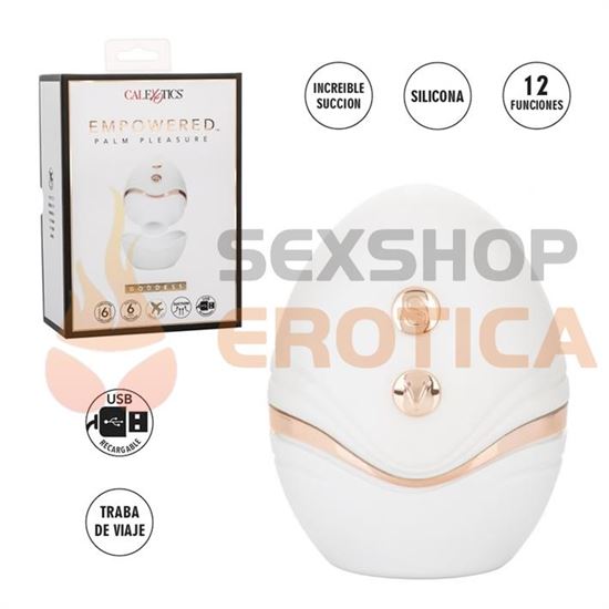 Succionador de clitoris con vibrador y carga USB